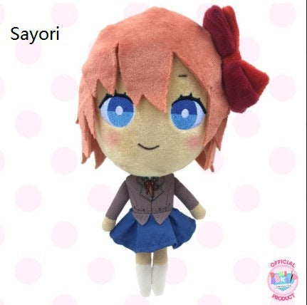 Heartbeat Literature Club Girl Doll Plush Toy - V.I.P Digital Presence