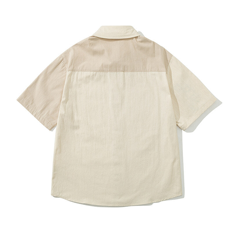 Color blocking short sleeves - V.I.P Digital Presence