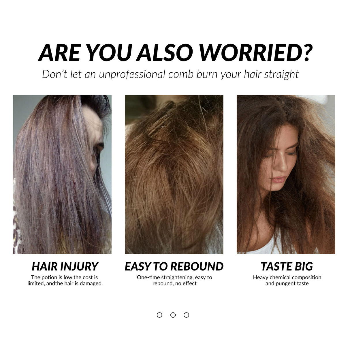 Leave-In Hair Mask, Repair The End Of Hair Damaged By Ironing And Dyeing Dry Hair, Soft And Long-Lasting Fragrance Treatment Mask - V.I.P Digital Presence