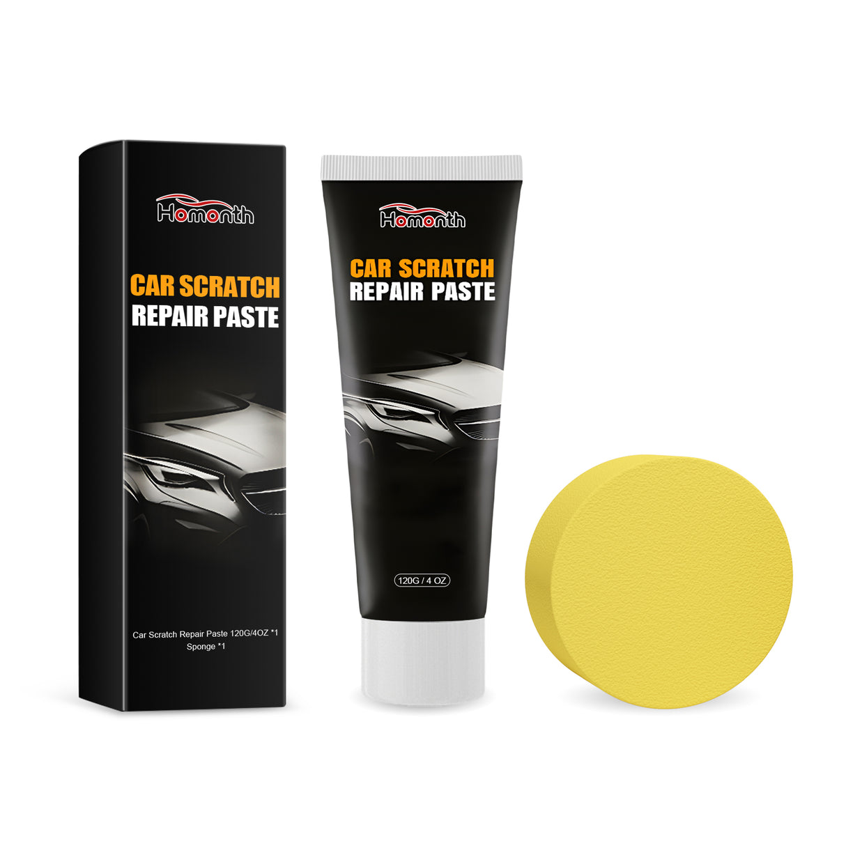Car Scratch Repair Paste, Automotive Finish Scratch Deep Repair Finish Polishing Reconditioning Cream - V.I.P Digital Presence