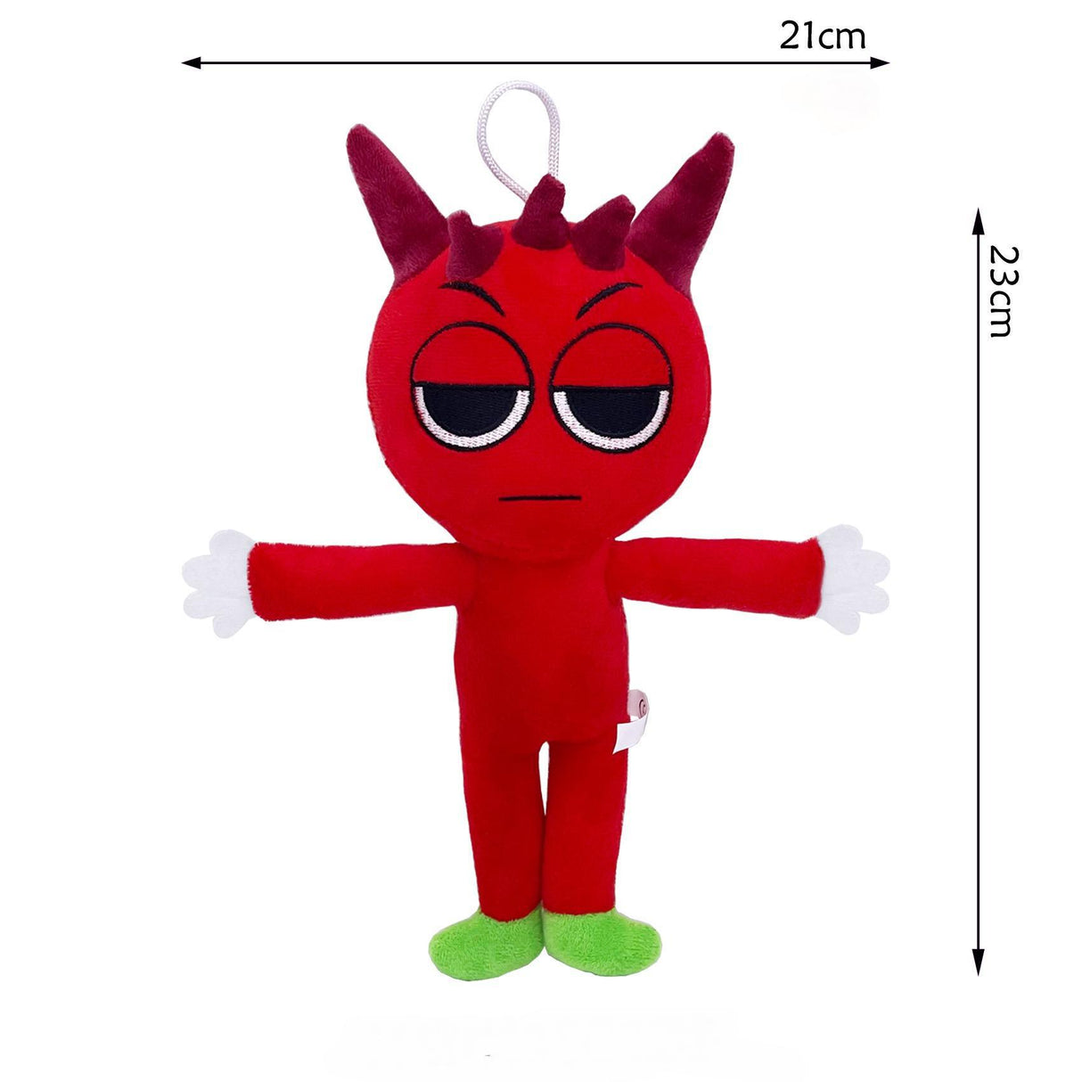 Sprunki Plush Rhythm Box Game Character Surrounding Plush Toys Dolls - V.I.P Digital Presence