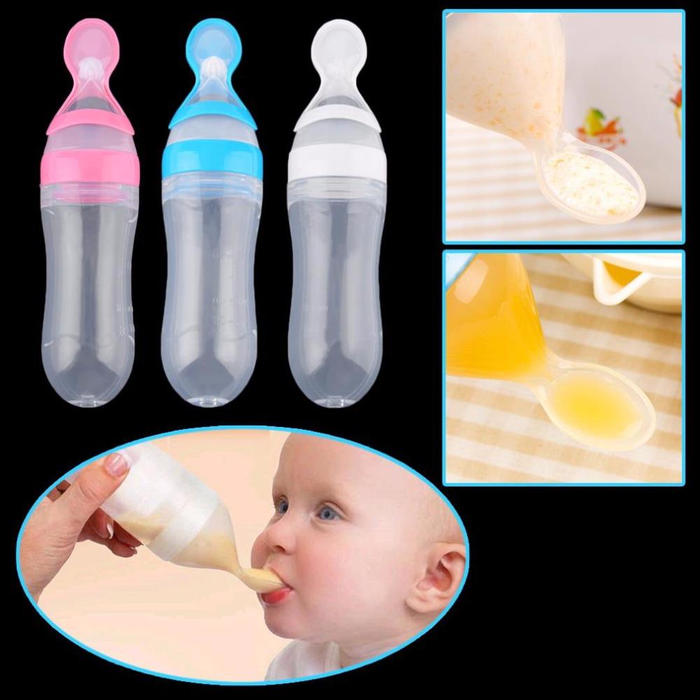 90ML Fresh Food Milk Feeding Tool Bottle - V.I.P Digital Presence
