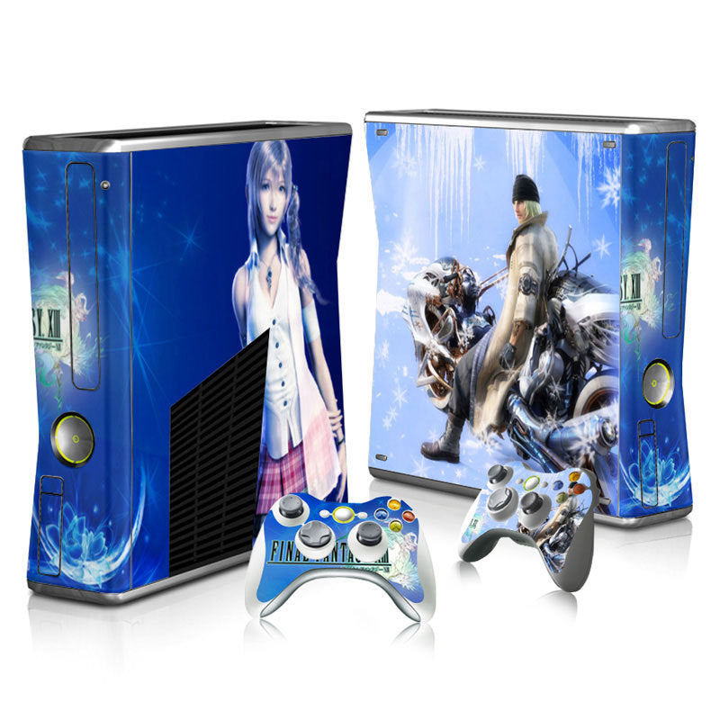 Xbox 360 Slim Full Body Color Membrane Stickers with Scratch-Resistant Protection - V.I.P Digital Presence