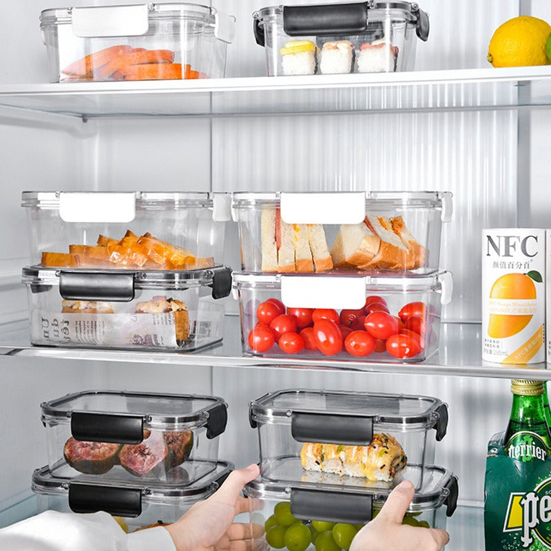 Freshness preservation box food grade refrigerator special storage box freezer with lid - V.I.P Digital Presence