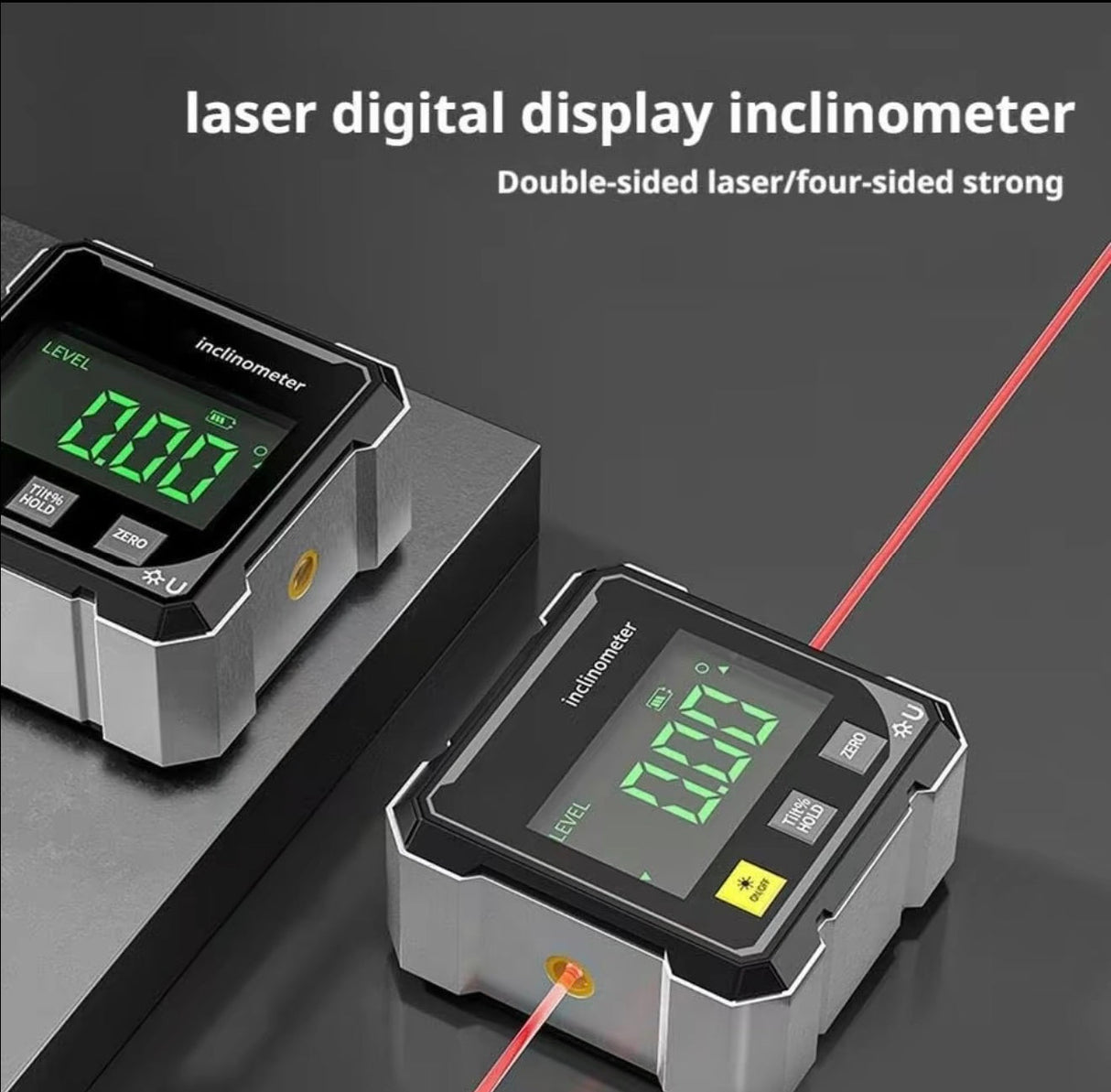 PrecisionBeam Angle Meter
