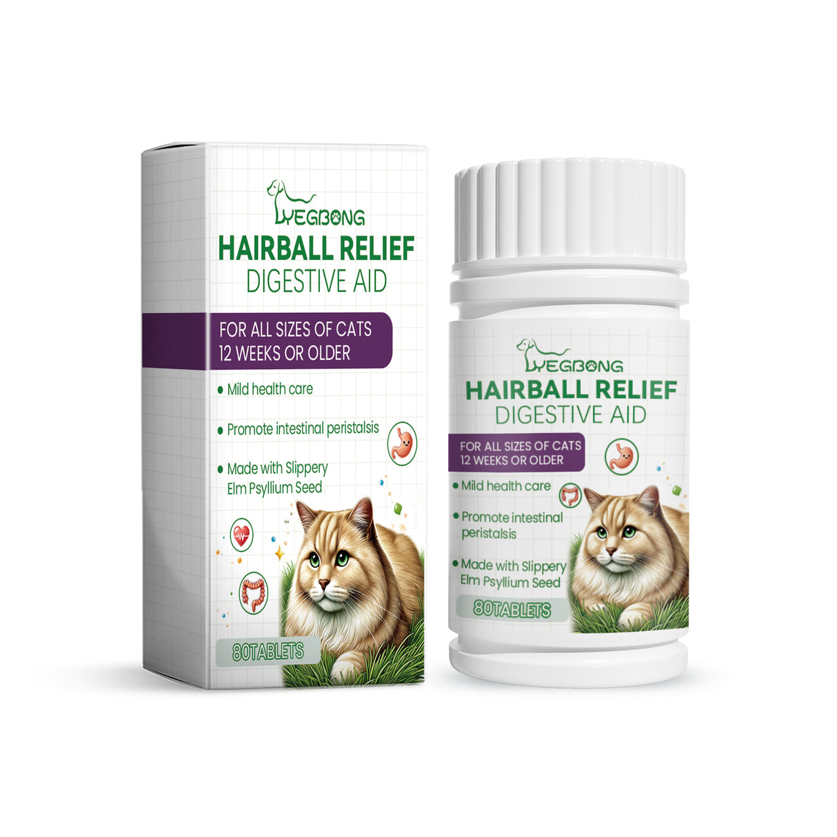 Cat Grass Tablets For Healthy Pets For Cats And Dogs To Absorb Nutrients Rich In Dietary Fiber Tablets - V.I.P Digital Presence