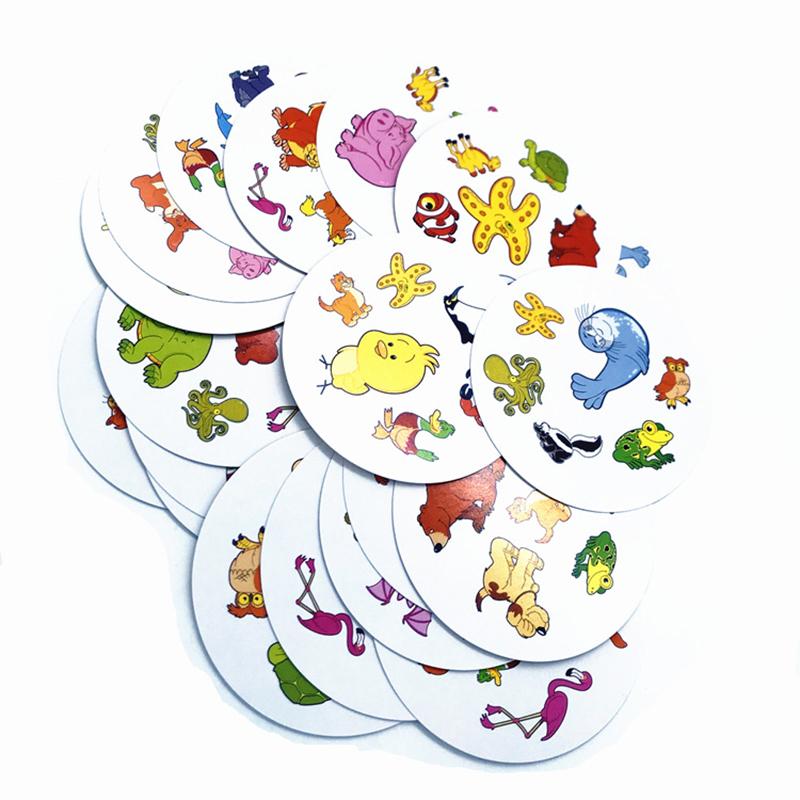 New 4 Version Spot Game it Spot Card Board Game Kids Gift with Metal Box - V.I.P Digital Presence