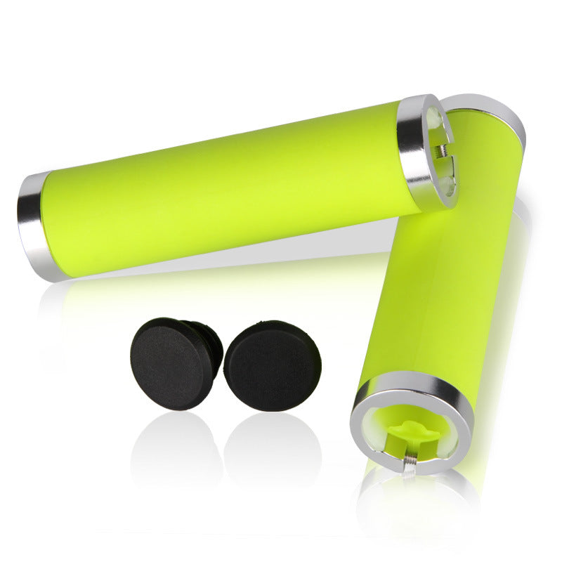 Bicycle Mountain Bike Lockable Grip Foam Rubber Grip Cycling Grip Cycling Supplies