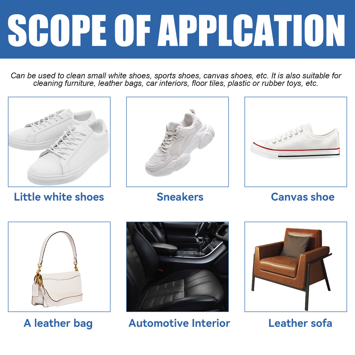 Multi-purpose Decontamination Cream, Small White Shoes Sofa Leather Cleaning Stain Yellow Edge Multi-purpose Cleaning Cream - V.I.P Digital Presence