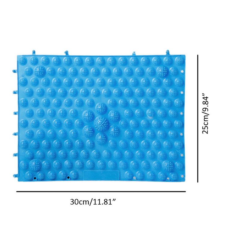 Reflexology Foot Massage Pad Toe Pressure Plate Mat Blood Circulation Shiatsu Mat - V.I.P Digital Presence