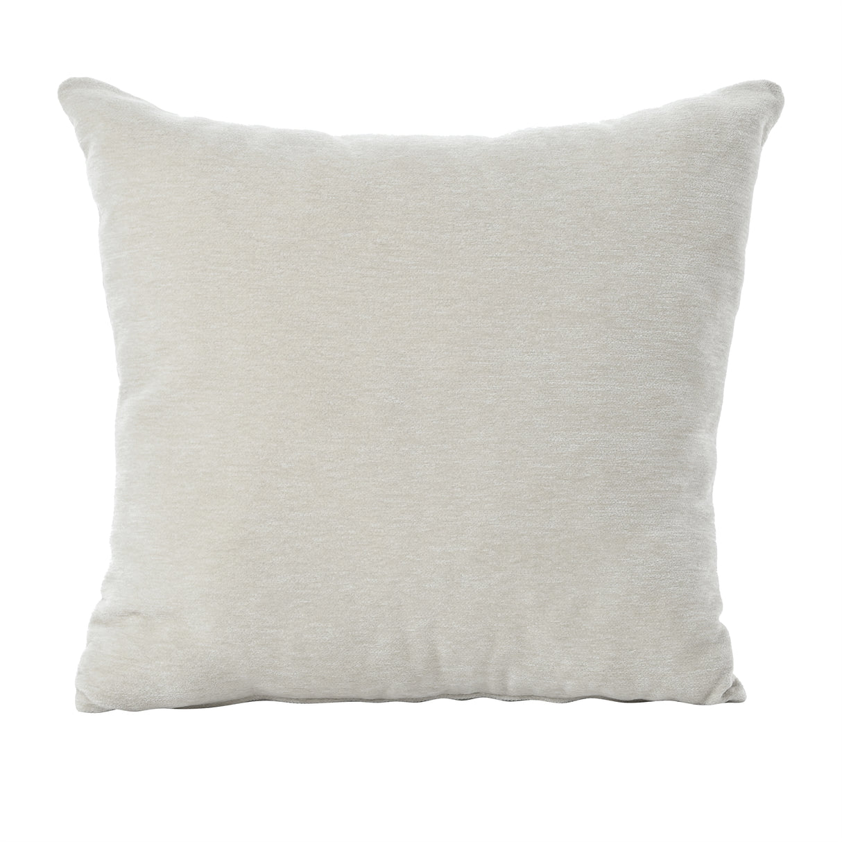 Bucket chair, Schneier accent chair, fabric armchair club chair, solid wood leg cushion armchair, lumbar pillow, beige - V.I.P Digital Presence