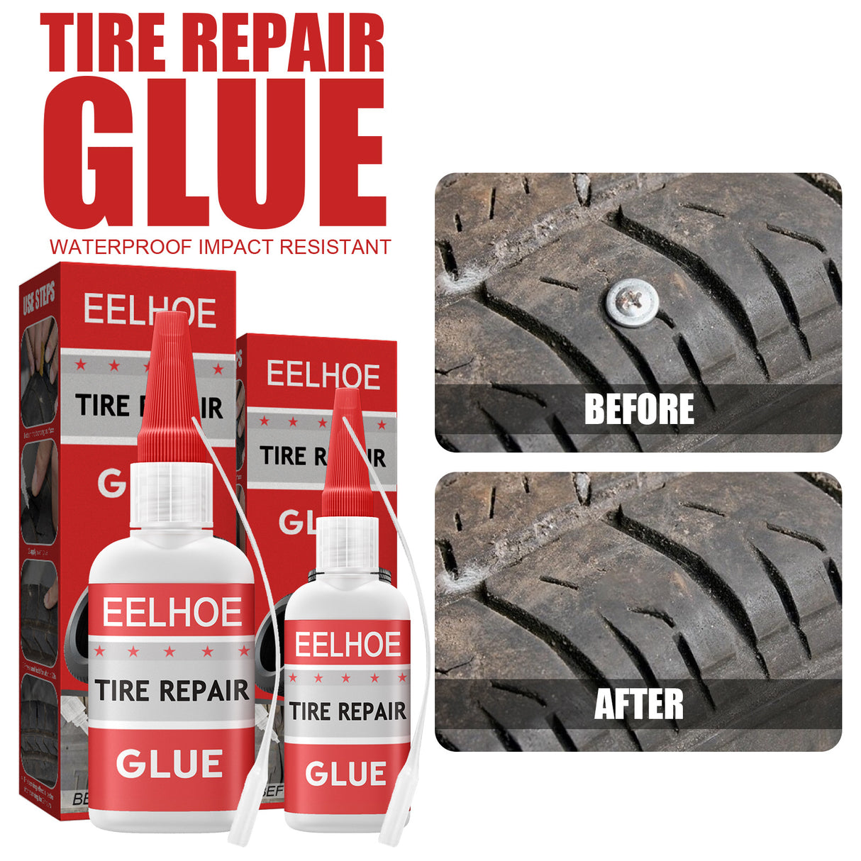 EELHOE New Multifunctional Glue Tire Sole Repair Multifunctional Glue Repair Glue - V.I.P Digital Presence