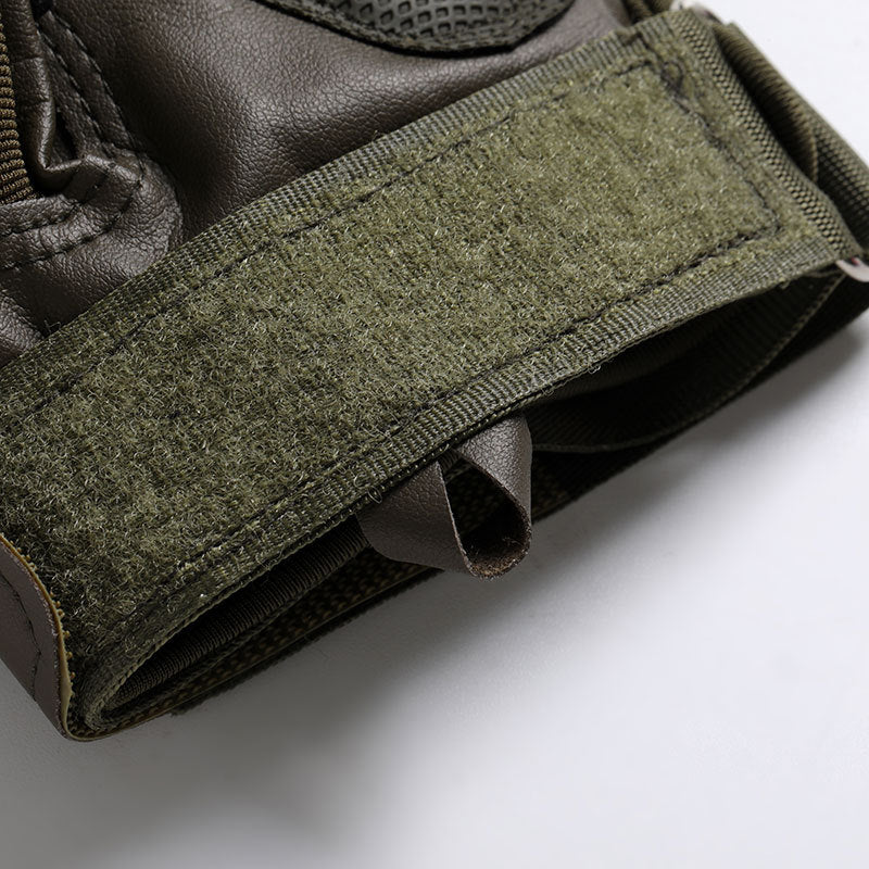 Tactical half-finger gloves men's soft shell protective microfiber special forces military fans sports cycling outdoor - V.I.P Digital Presence