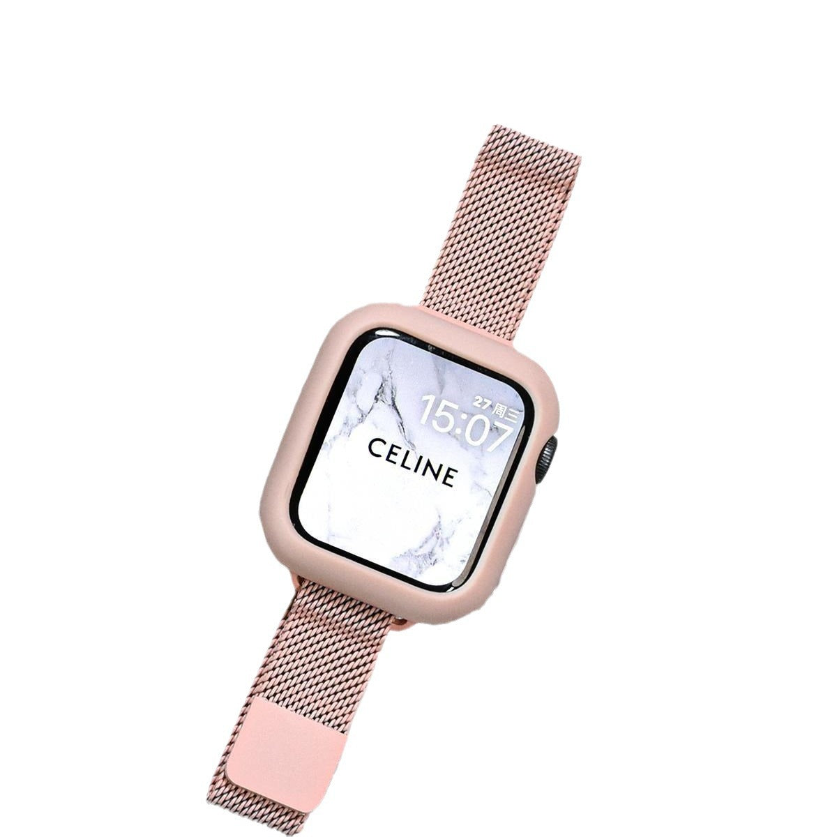 Apple Watch S7/S8 Thin Milanese Loop Strap for iWatch Series 9 - V.I.P Digital Presence