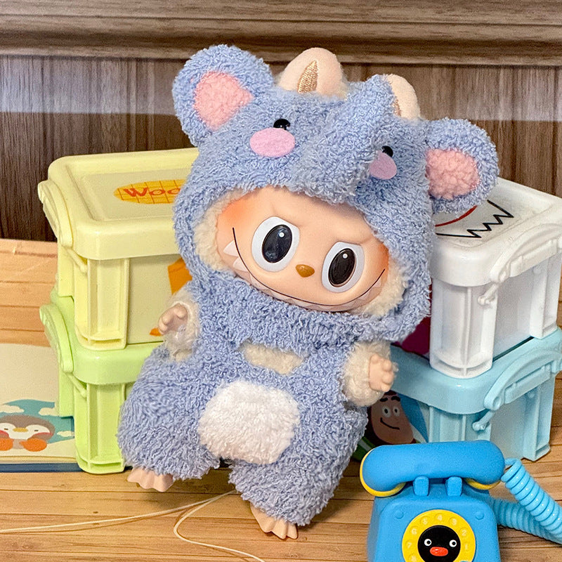 Labubu DIY Party Outfits: Customizing Clothes for Labubu Generation 1 and 2 Blind Box Figures - V.I.P Digital Presence