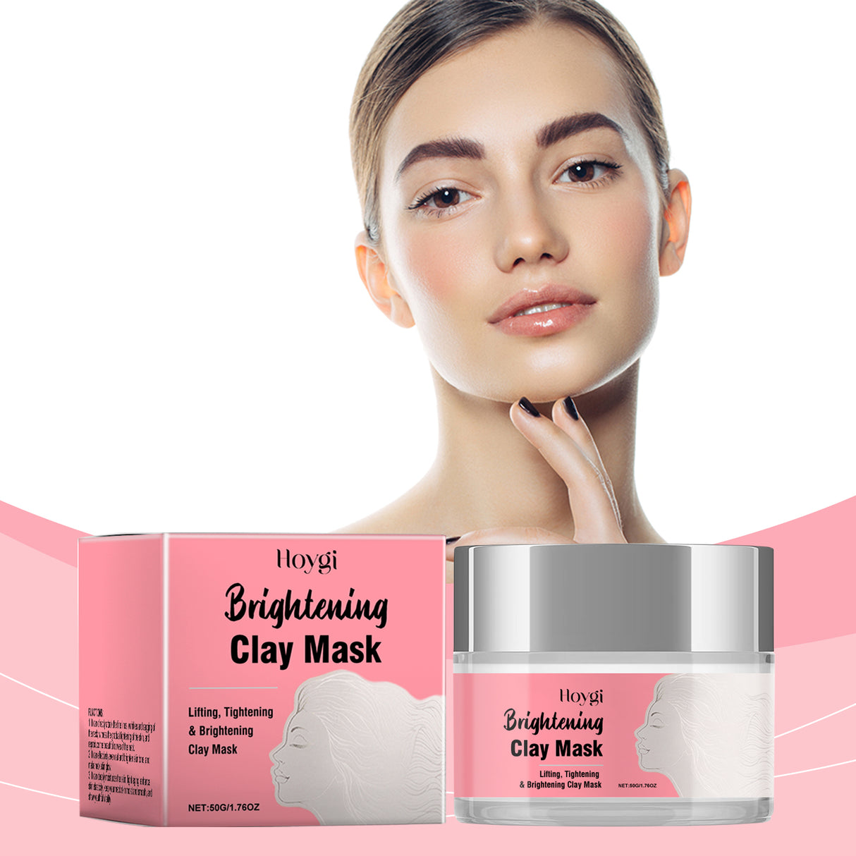 Cleansing Mud Mask Brightens Skin, Hydrates And Cleanses Facial Skin, Moisturizes, Soothes And Refreshes - V.I.P Digital Presence