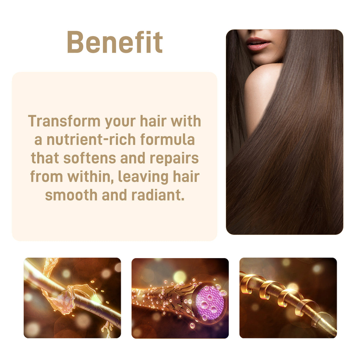 Deep Conditioner For Improving Dry Hair, Moisturizing And Smoothing Hair Conditioner - V.I.P Digital Presence