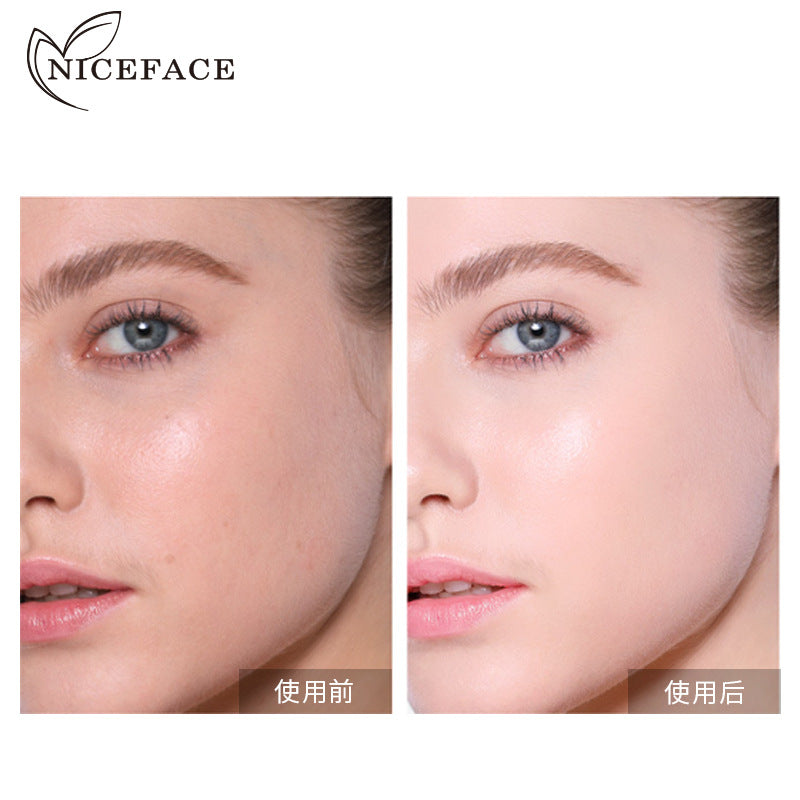NICEFACE Concealer Color Changing Liquid Foundation Is Not Easy To Fade Brightening Concealer Moisturizing Moisturizing Liquid - V.I.P Digital Presence