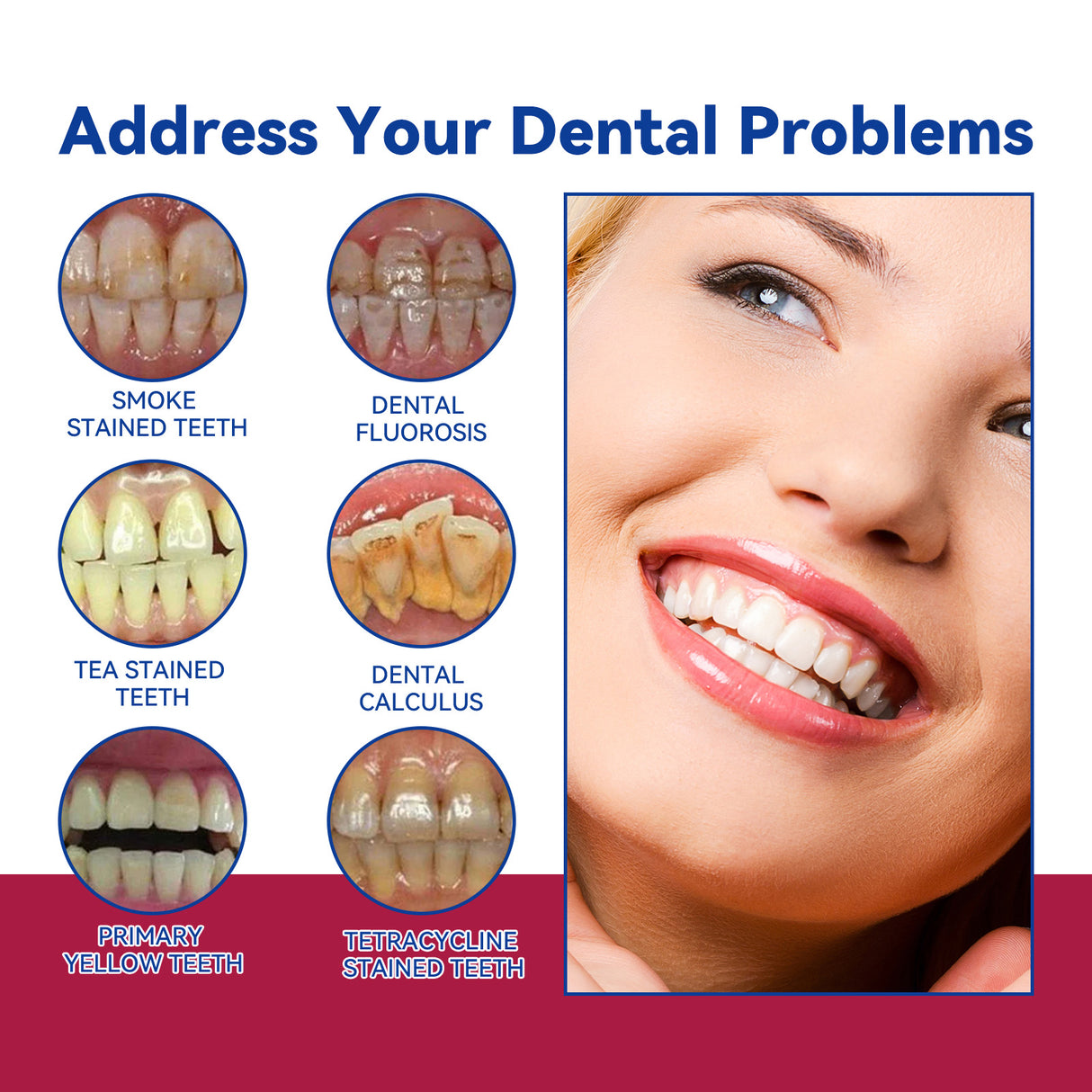 Anti-Cavity Gum Health Toothpaste, Clean Teeth Yellow Stains And Tartar Breath Fresh Clean Tooth Care Toothpaste - V.I.P Digital Presence