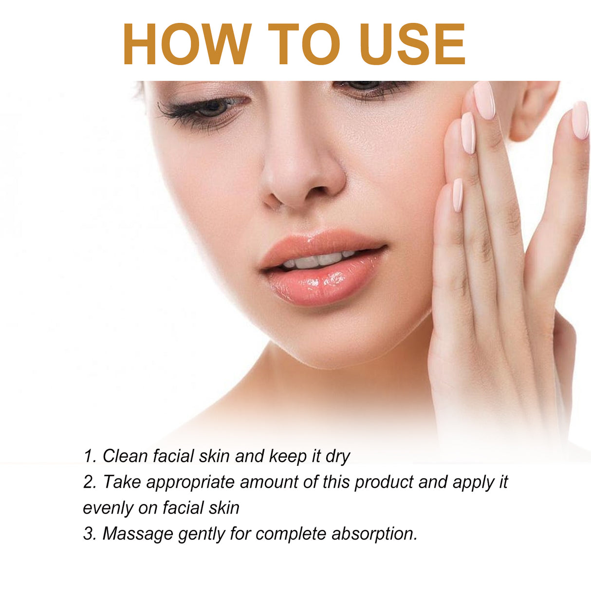 Rice White Skin Beauty Serum, Rice Moisturizing And Repairing Skin Gentle Moisturizing, Brightening And Firming Essence - V.I.P Digital Presence