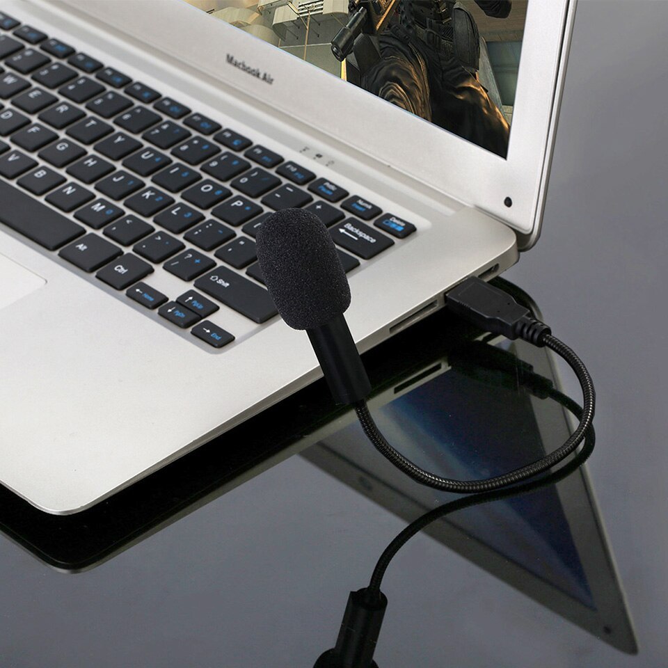 Mini Video Light Conference Live Streaming Kit Webcam Vlog Photography Fill Lamp Selfie Adjustable Portable LED Luz Microphone