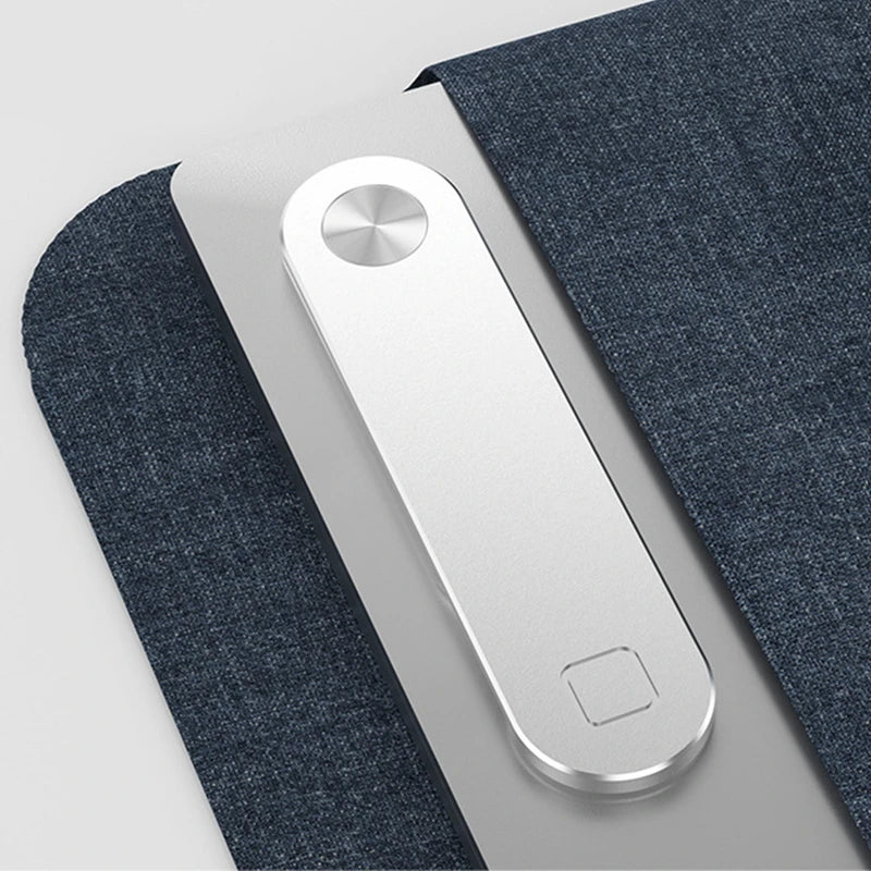 Magnetic Phone Holder Aluminium Alloy Dual-Screen Laptop Screen Expansion Stand Computer Mobile Phone The Same Screen Bracket - V.I.P Digital Presence