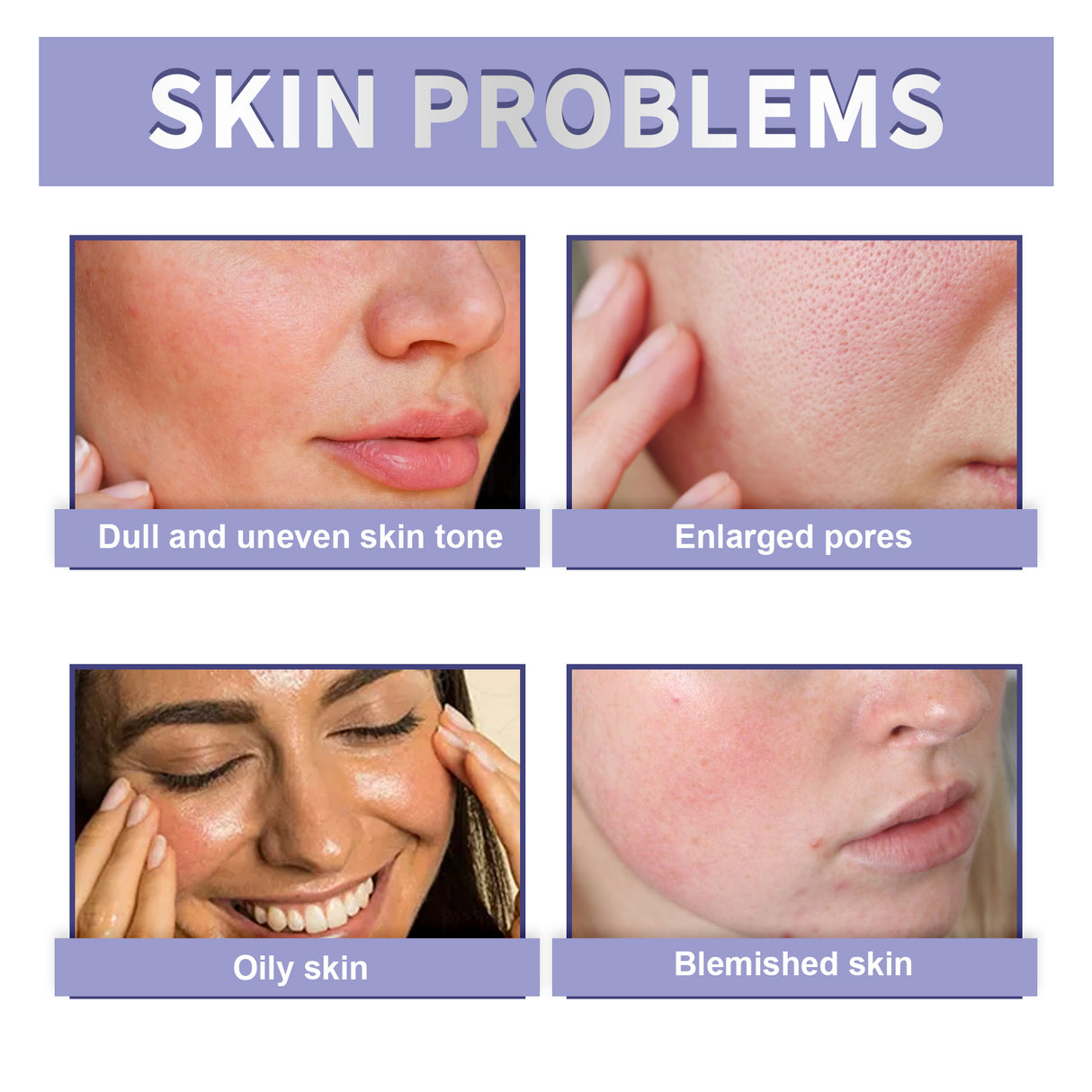 Lavender Matte Powder, Natural Block Defect Containment Light And Durable Is Not Easy To Makeup Base Powdery Cake - V.I.P Digital Presence