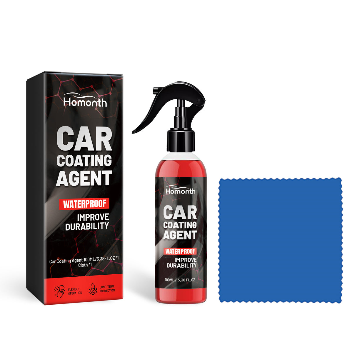 Car Coating Agent, Car And Car Paint Multi-Purpose Renovation Clean Plating Crystal Coating Maintenance And Repair Spray - V.I.P Digital Presence