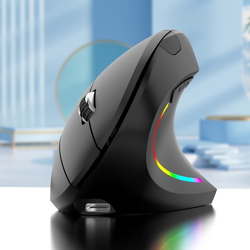 wireless 2.4G vertical mouse for prevention - V.I.P Digital Presence