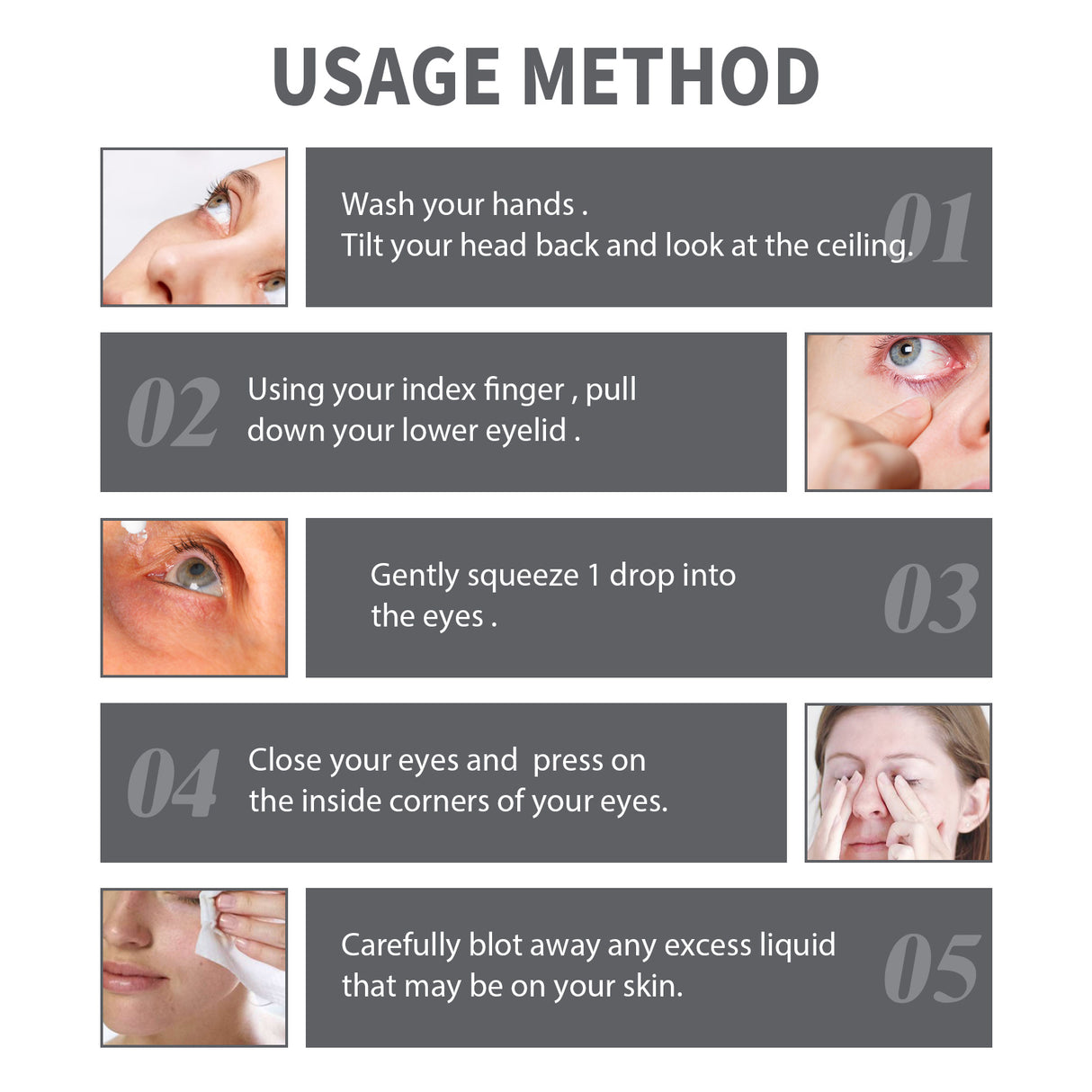 Eye Drops, Repair Eye Dry Tired Red And Giddy Eyes Care Solution - V.I.P Digital Presence