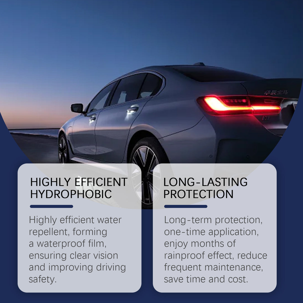 Automobile Glass Waterproof Coating Agent, Automobile Glass Moisture And Rain Protection Agent Automobile Glass Coating Spray - V.I.P Digital Presence