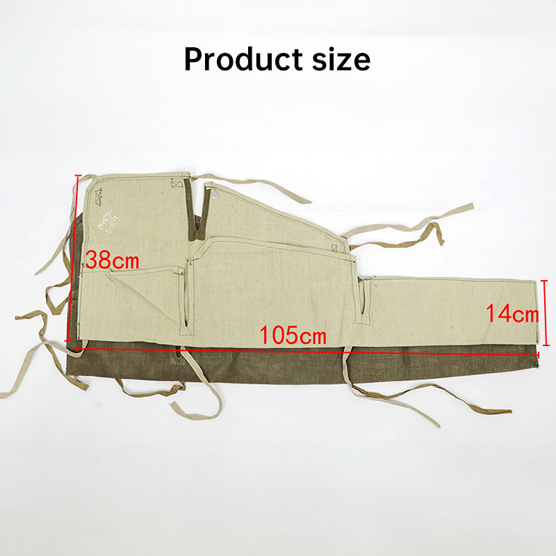 Original Russian Soviet RPK Canvas Gun Bag / Fishing Tackle Bag - V.I.P Digital Presence