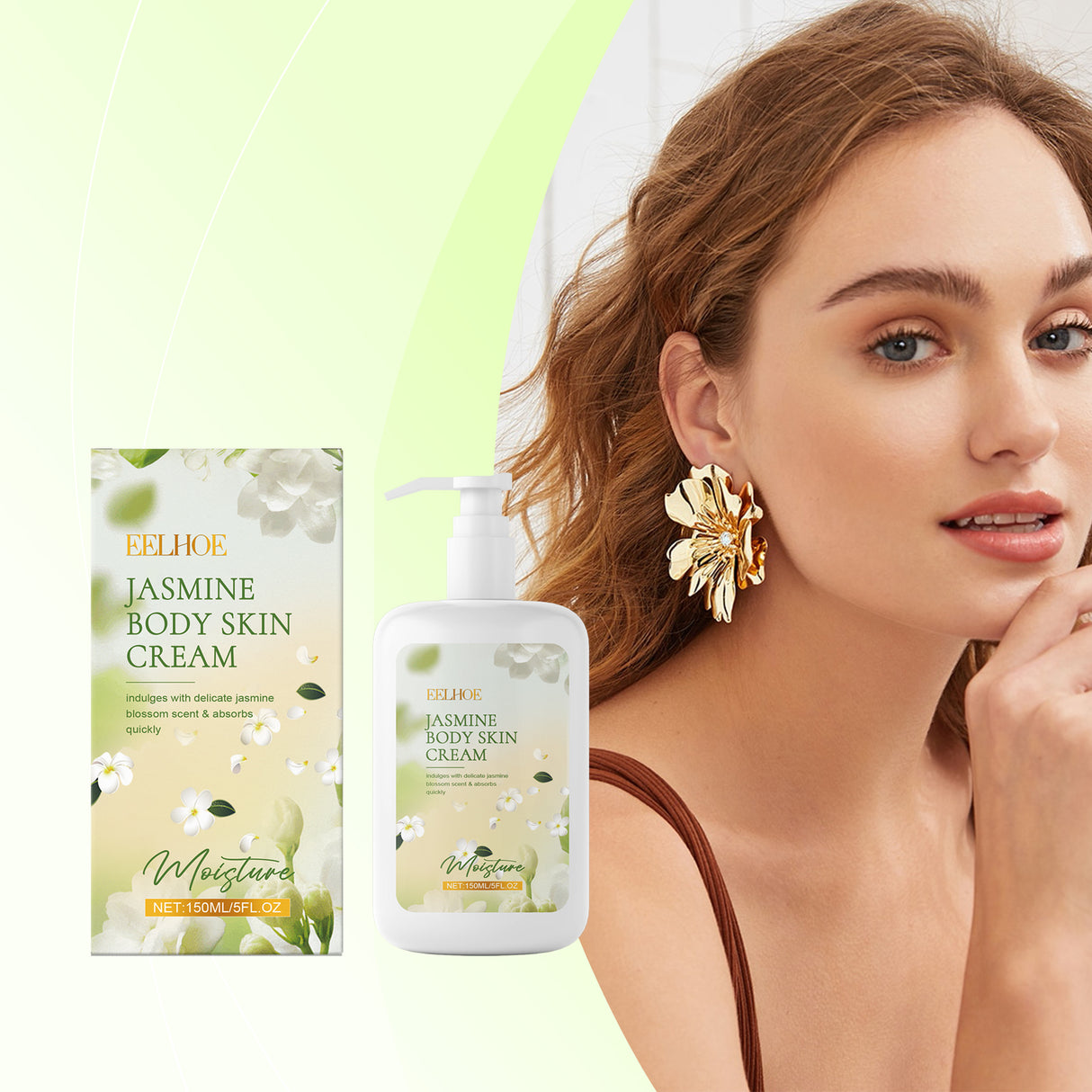 Jasmine Moisturizing Body Lotion