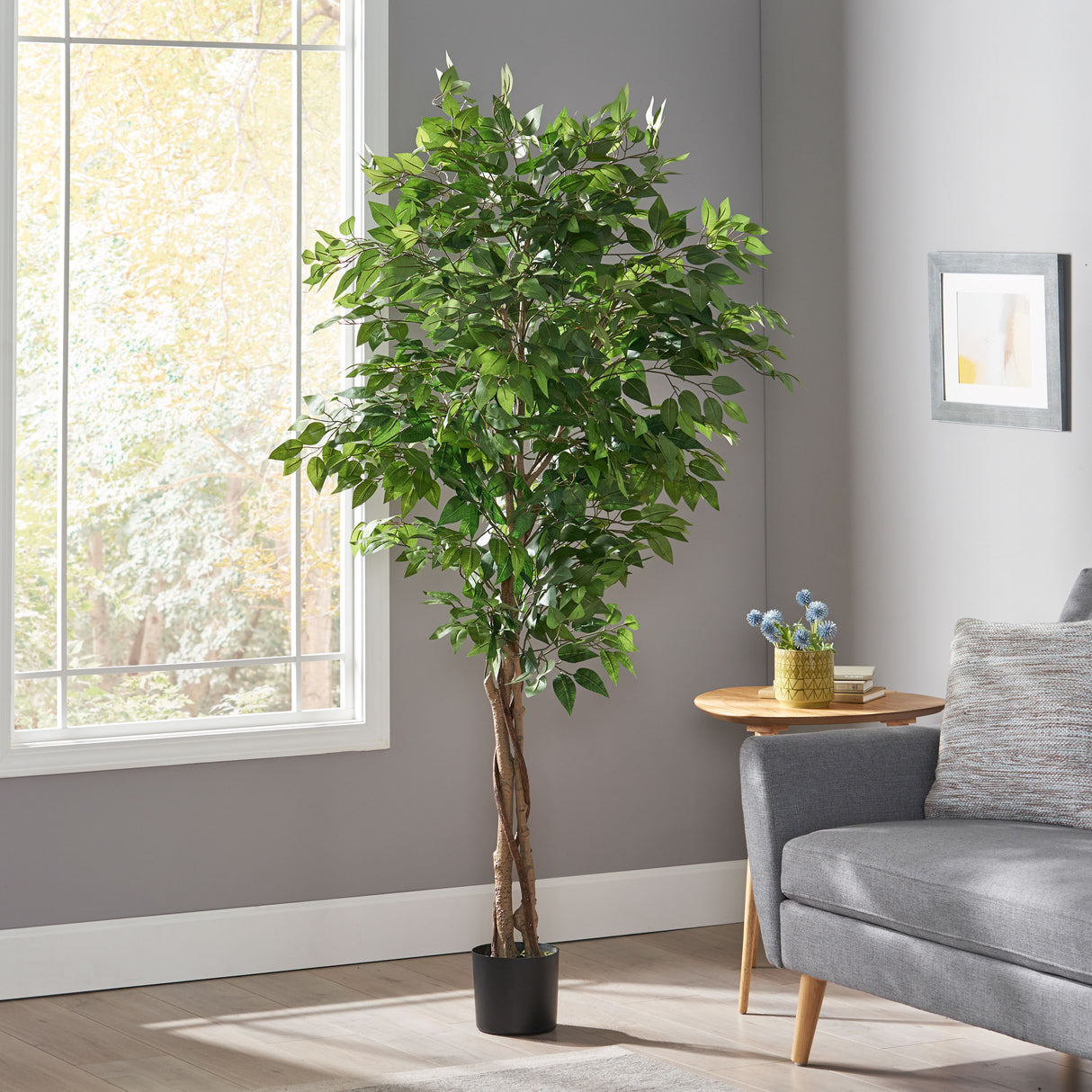 180CM ARTIFICIAL FICUS TREE - V.I.P Digital Presence