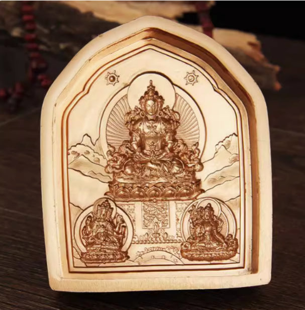 Pharmacist Fogsar Mold Four Arm Guanyin Mold Large - V.I.P Digital Presence