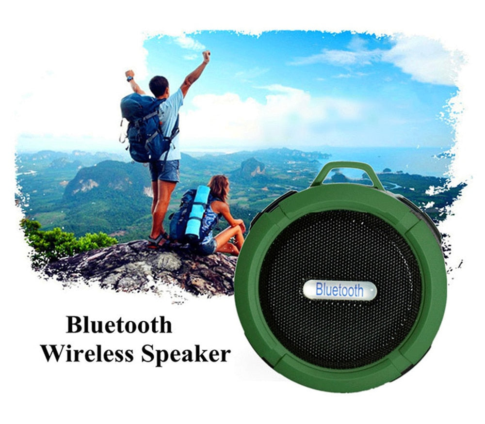 Portable Speaker Bluetooth Outdoor Wireless Music Speaker Subwoofer Sports Stereo Sound Mini Speaker Bluetooth Portable Bass - V.I.P Digital Presence