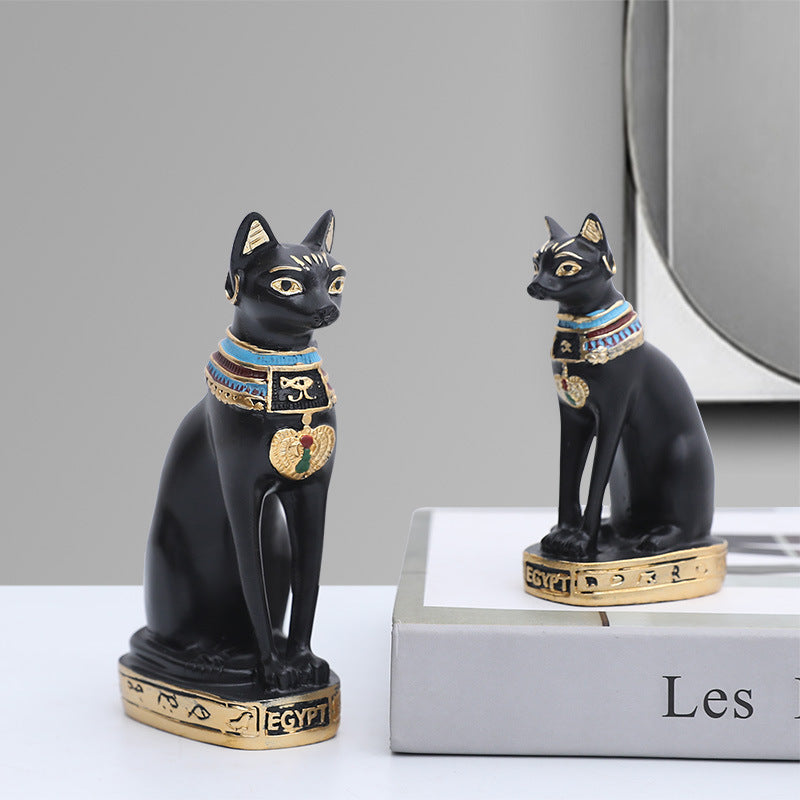 Egyptian Cat God Decorates Home Entrances Crafts Living Room Decorations Gifts Lucky Cats - V.I.P Digital Presence