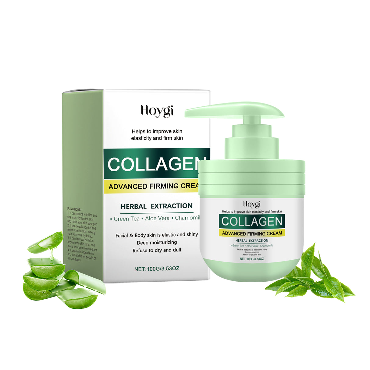 Collagen Body Cream Gently Moisturizes And Firmers Skin, Brightening And Repairing Dry Body Moisturizer