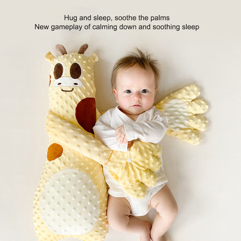 Anti startle jumping device soothes palms hugs sleeping babies patties sleeping dolls provides a sense of security and is a multifunctional compression pillow - V.I.P Digital Presence
