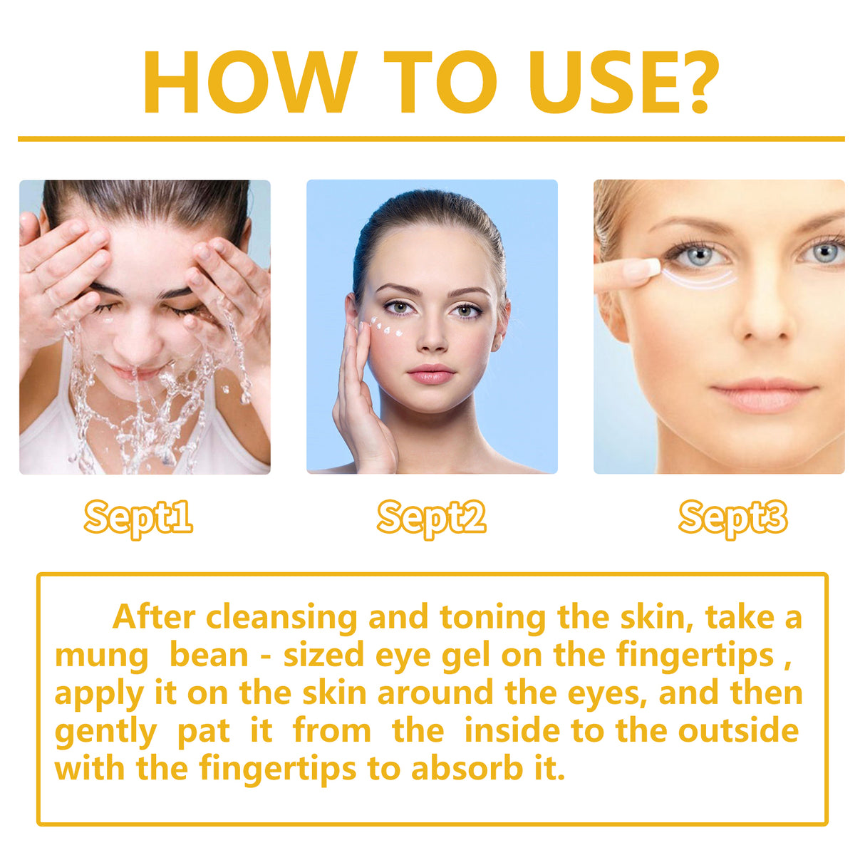 Vitamin E Eye Cream, Lightened Dark Circles Crow's Feet, Firmed And Moisturized Eye Cream - V.I.P Digital Presence