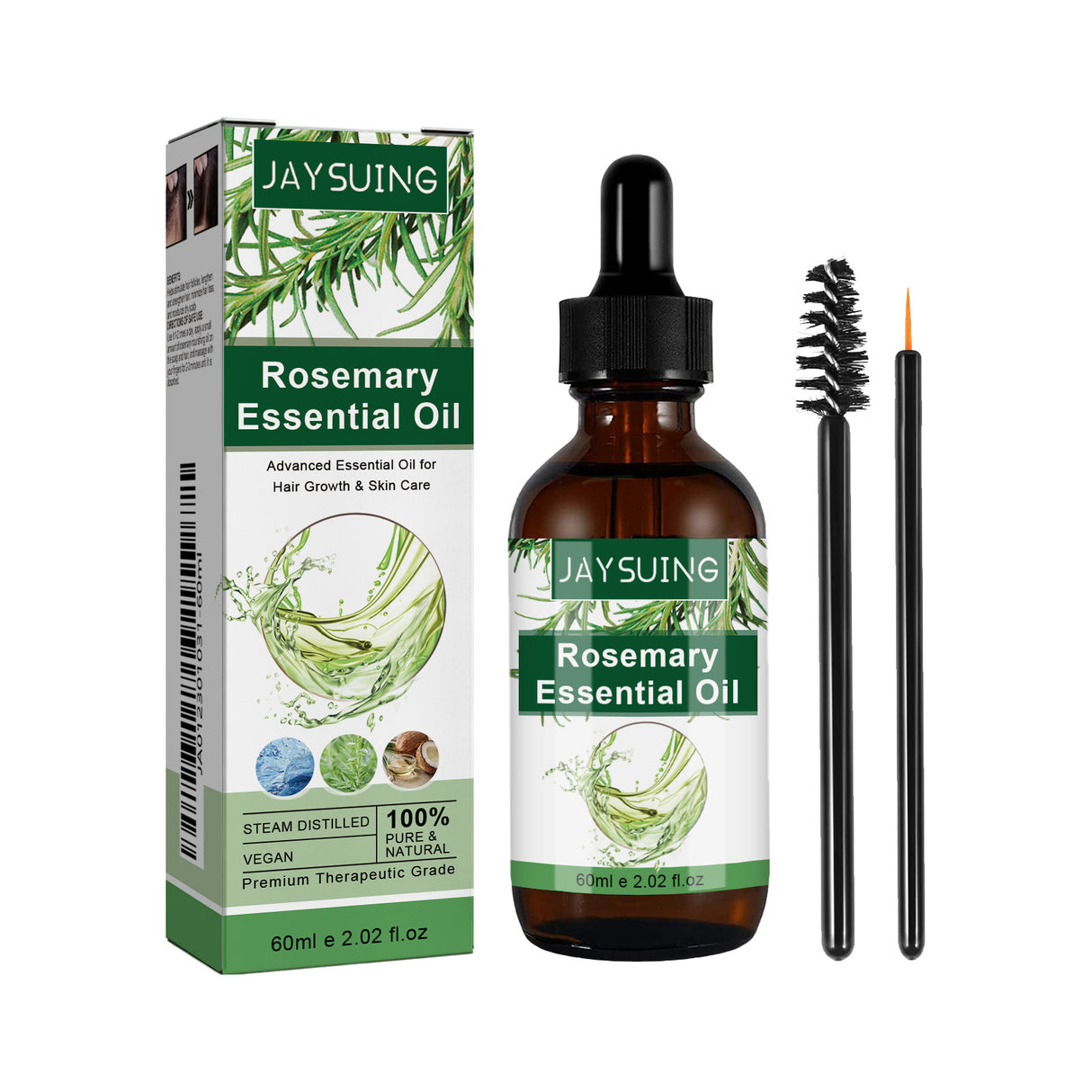 Multi-Effect Rosemary Essential Oil, Strengthens Hair Moisturizes And Thickens Hair And Skin Care Multi-effect Essential Oil - V.I.P Digital Presence