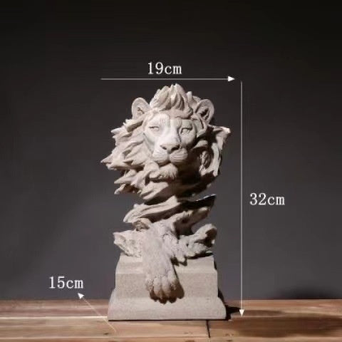 Abstract art couple decoration living room wine cabinet study decoration figure sculpture handicrafts - V.I.P Digital Presence