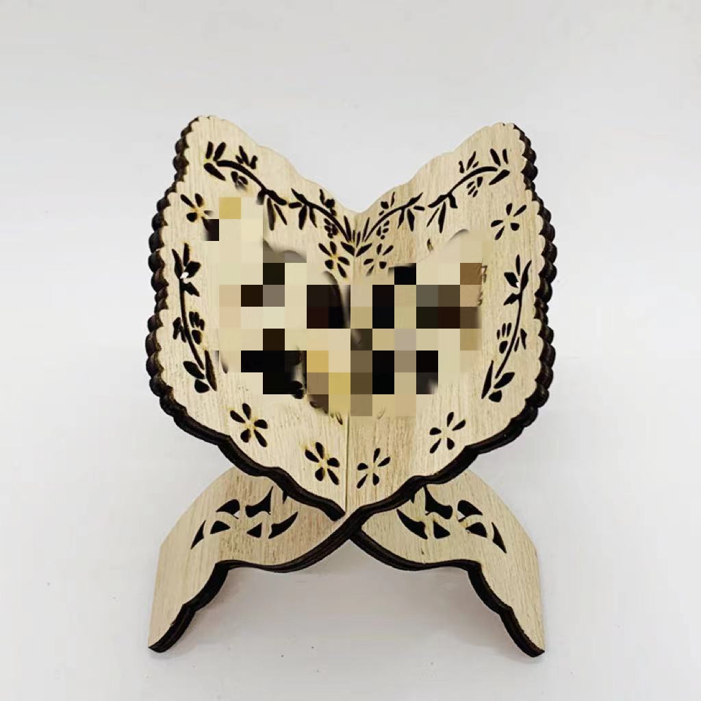 Wooden ornaments holiday decorations dining table decorations bookshelves handicrafts - V.I.P Digital Presence