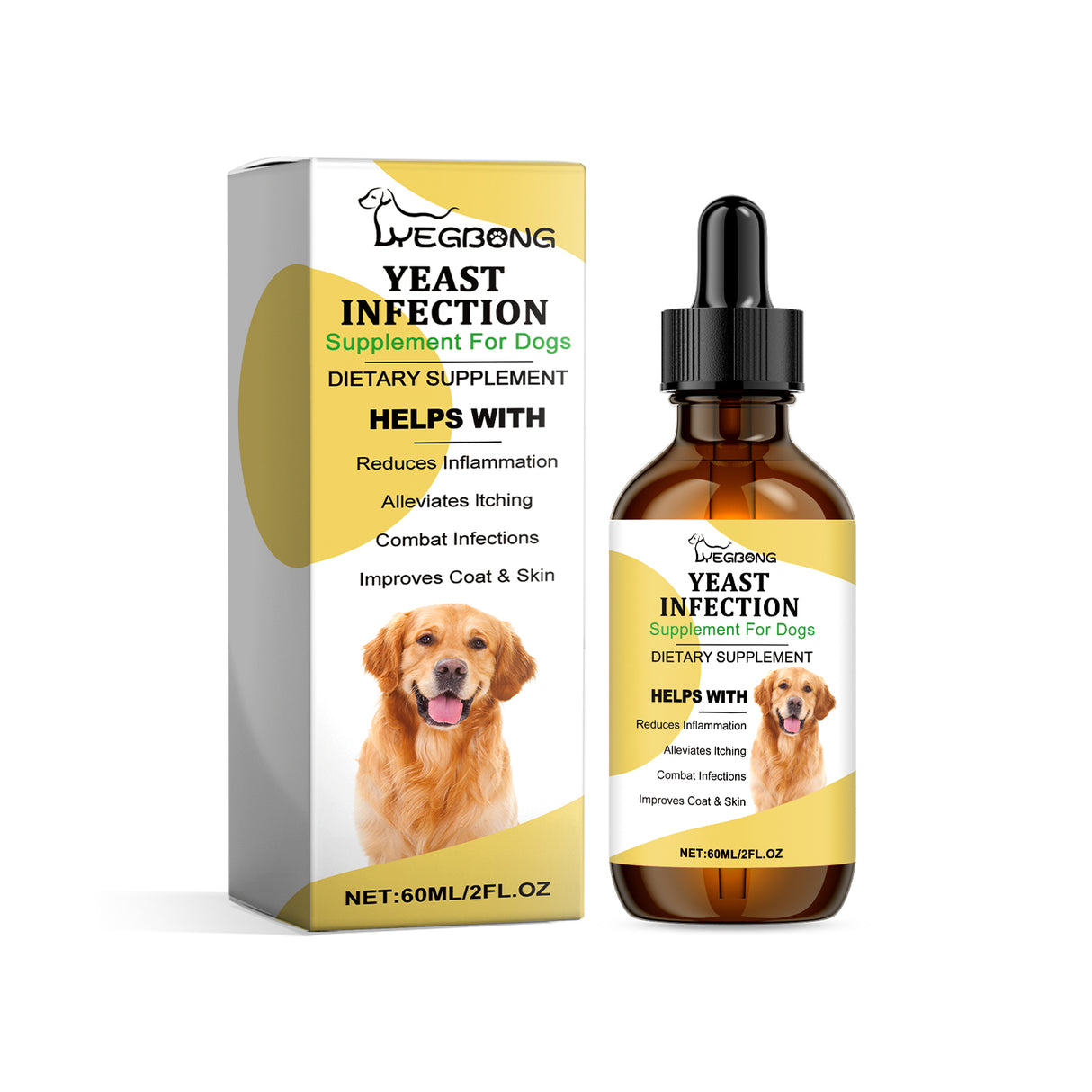 Pet Herbal Supplement Herbal Yeast Supplement For Soothing Pet External Skin Care - V.I.P Digital Presence