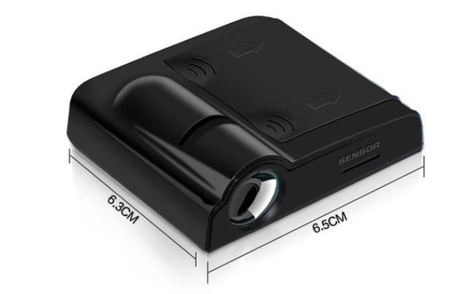Car Door Welcome Light Projector Door Opening Laser Light LED Automatic Induction Atmosphere Light Various Patterns Available - V.I.P Digital Presence