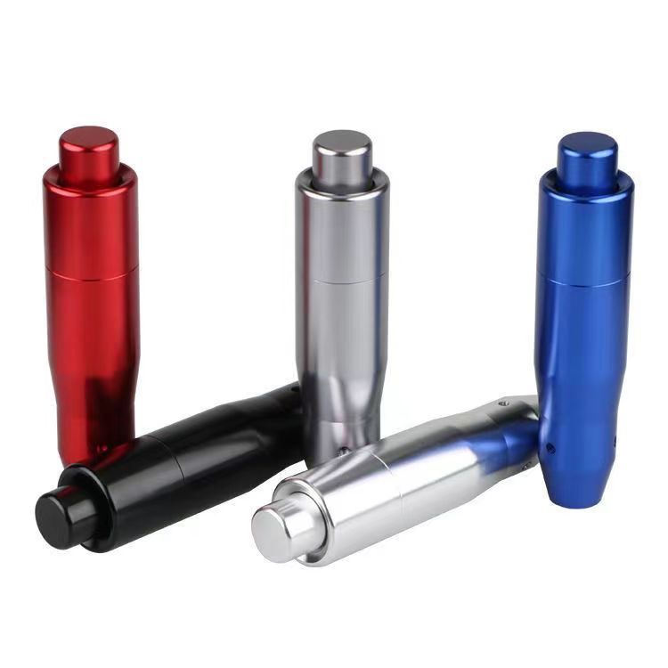 Personalized modification of automotive general metal gear head racing colorful gear lever metal simple wave stick head handbrake - V.I.P Digital Presence