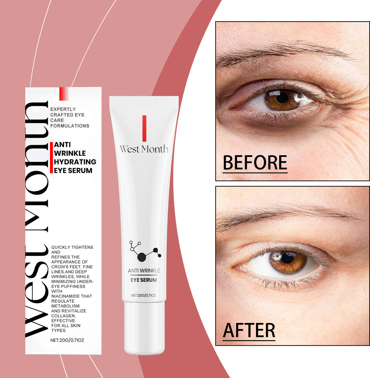 Moisturizing And Firming Eye Cream, Moisturizing And Brightening Eye Repair And Reducing Dry Lines Eye Cream - V.I.P Digital Presence
