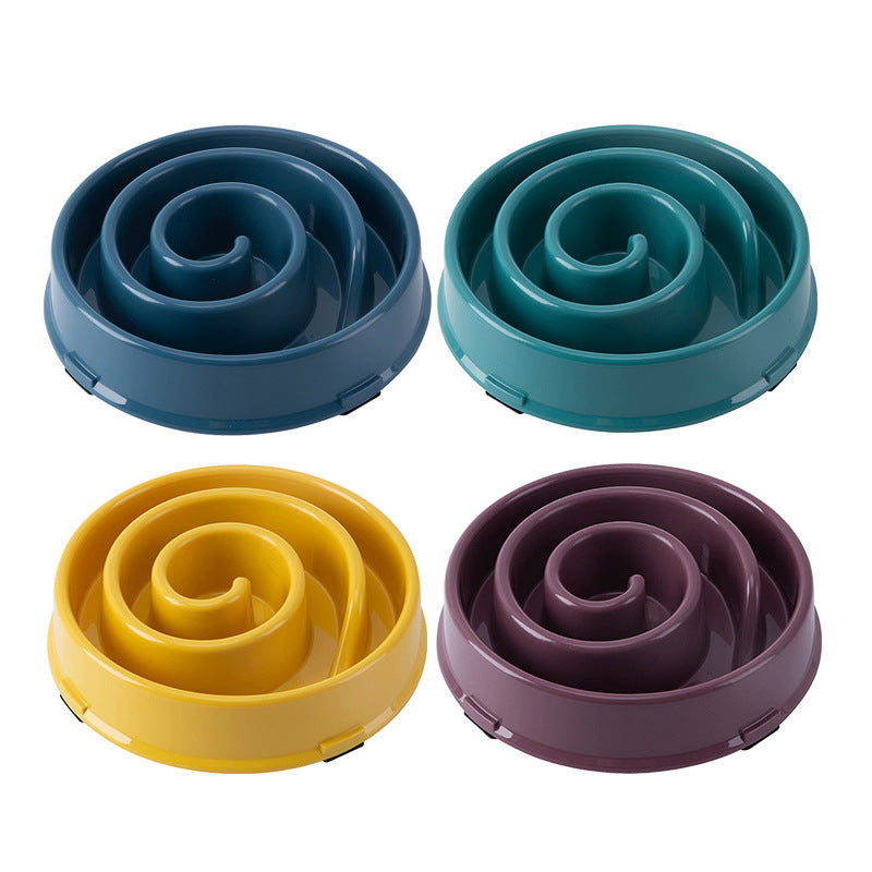 Slow Feeding Bowl for Dogs and Cats Anti-Slip and Anti-Choking Pet Feeder Pet Supplies - V.I.P Digital Presence