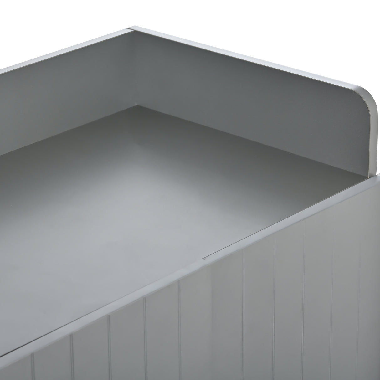 U-Can shoe cabinet with door, 11 layer shoe cabinet with adjustable shelves, modern wooden shoe cabinet (matte surface) - V.I.P Digital Presence