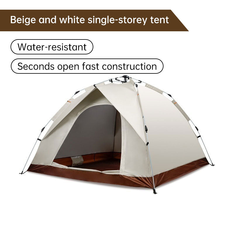 Camping tent outdoor camping full automatic speed open tent rain sunscreen portable tent - V.I.P Digital Presence